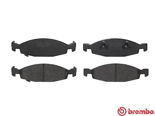 P37005 Brembo Колодки передние