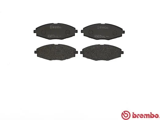 P15006 Brembo Колодки передние