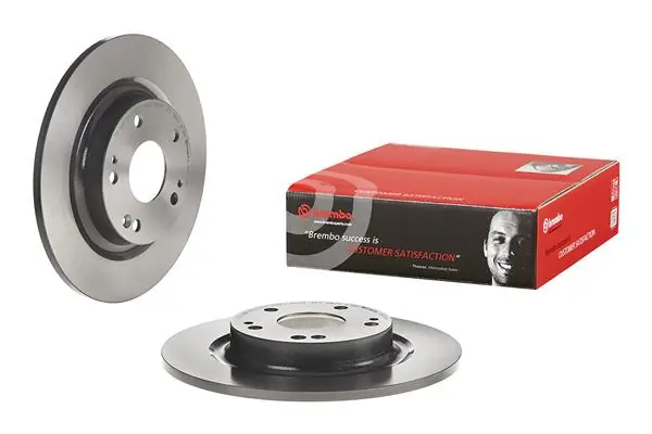 08D71811 Brembo Дисковый тормоз