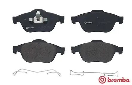 P68030 Brembo Колодки передние
