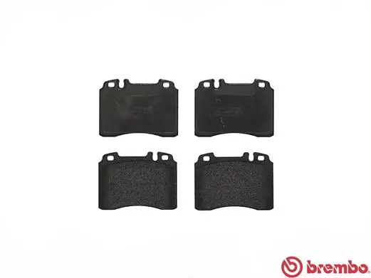 P50022 Brembo Колодки передние