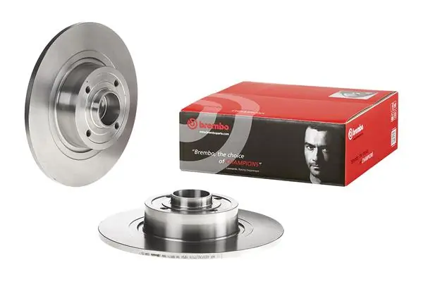 08A13517 Brembo Дисковый тормоз