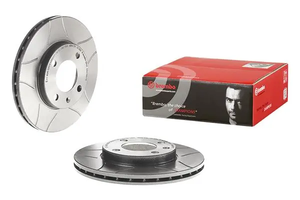 09476575 Brembo Диск тормозной передний