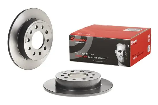 08B02711 Brembo Дисковый тормоз