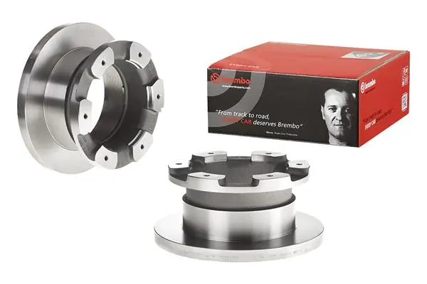 08777210 Brembo Дисковый тормоз