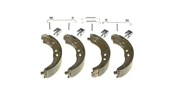 S23579 Brembo Тормозные колодки ручника