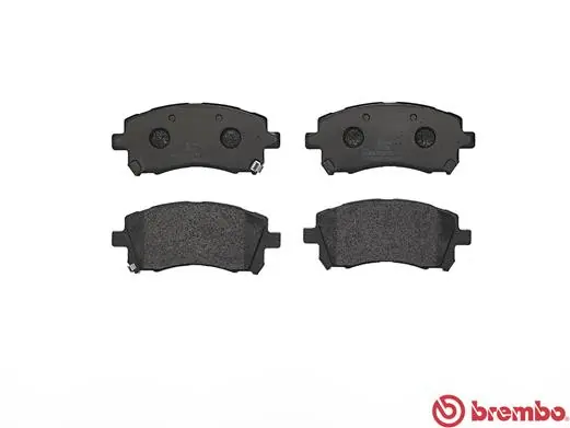 P78010 Brembo Колодки передние