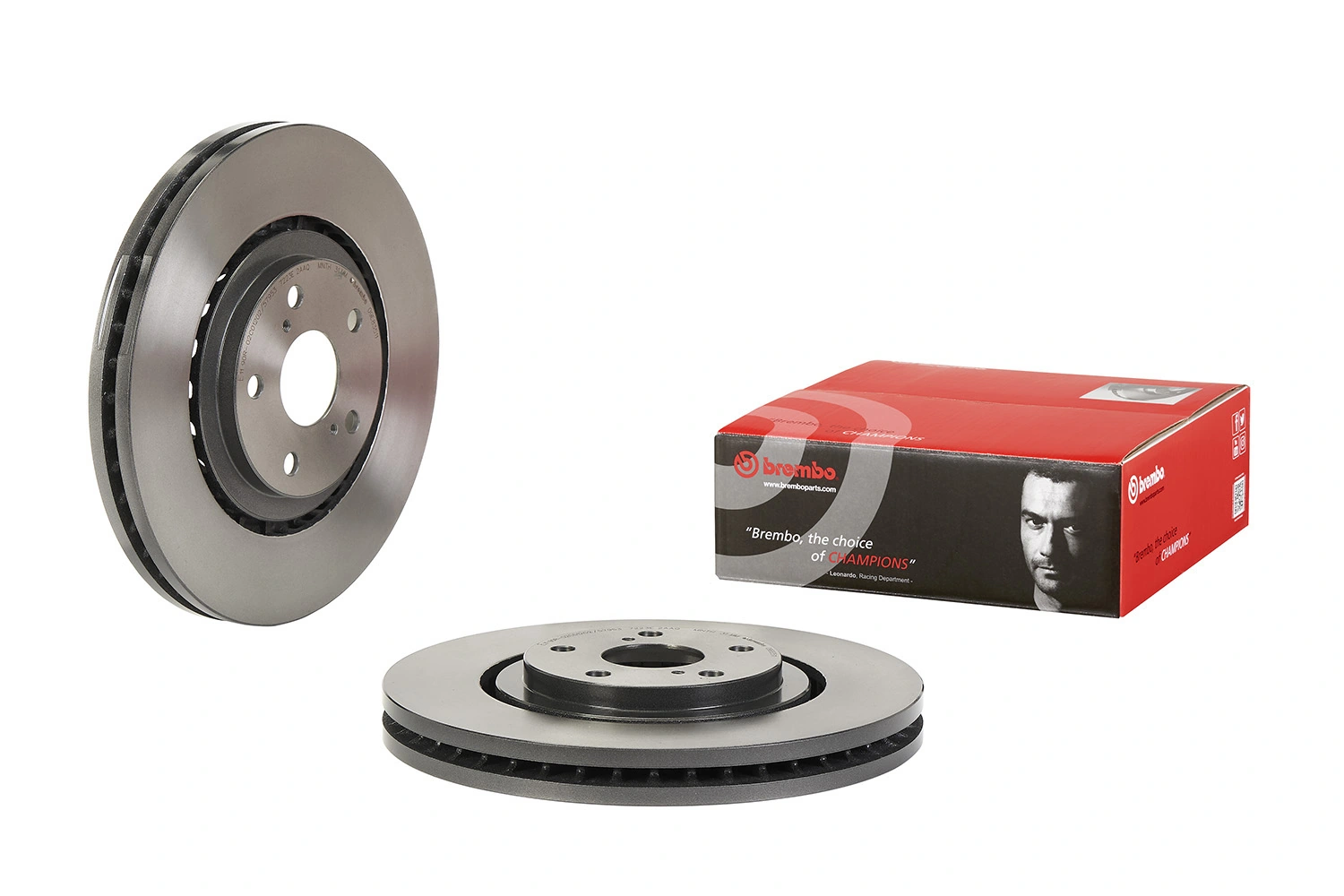 09E83511 Brembo Диск тормозной передний