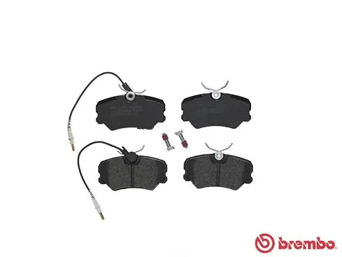 P61035 Brembo Колодки передние