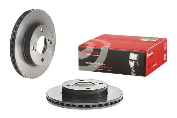 09D57211 Brembo Диск тормозной передний