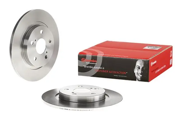 08B04510 Brembo Дисковый тормоз