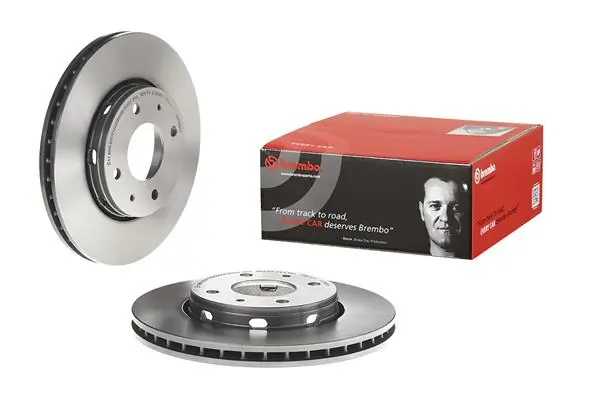 09772011 Brembo Диск тормозной передний