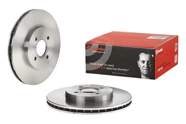09A27510 Brembo Диск тормозной передний