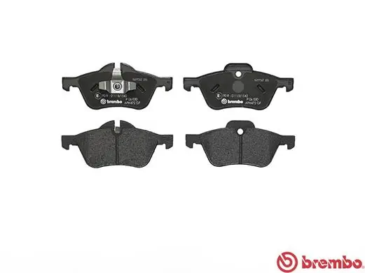 P06030 Brembo Колодки передние