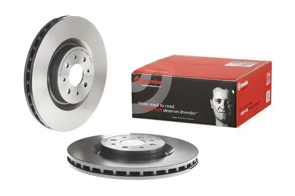 09800441 Brembo Диск тормозной передний