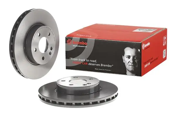 09840411 Brembo Диск тормозной передний