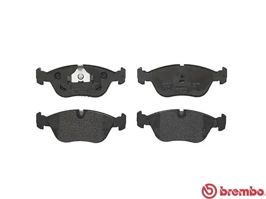P86013 Brembo Колодки передние