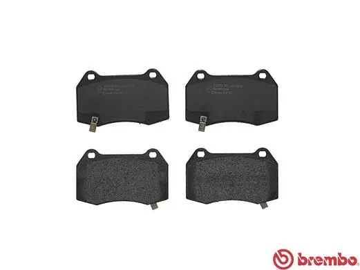 P09003 Brembo Колодки передние