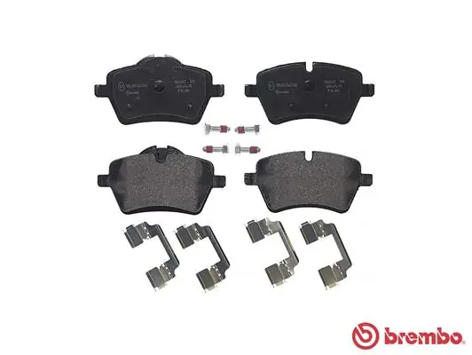 P06086 Brembo Колодки передние