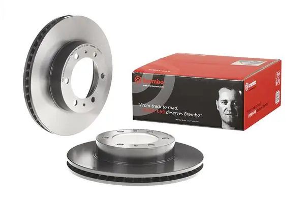 09B46111 Brembo Диск тормозной передний