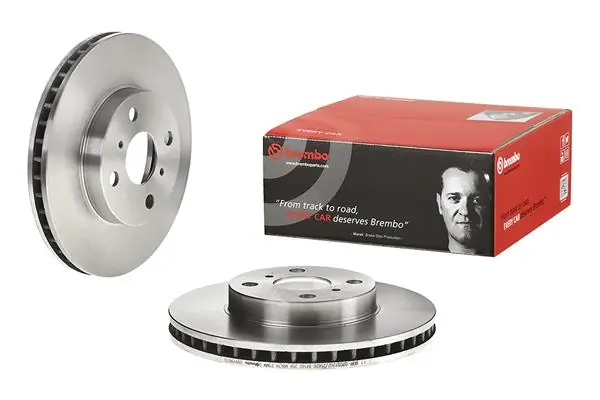 09979810 Brembo Диск тормозной передний