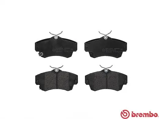 P11012 Brembo Колодки передние