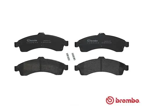 P10009 Brembo Колодки передние