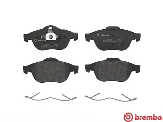 P68032 Brembo Колодки передние