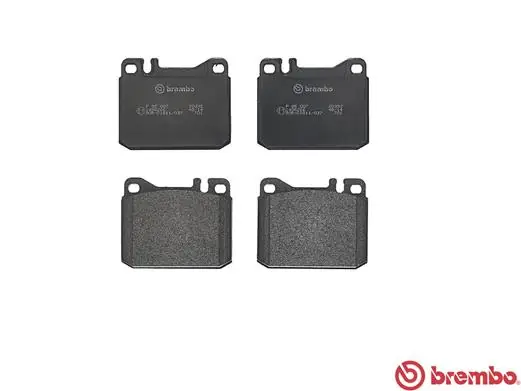 P85007 Brembo Колодки передние