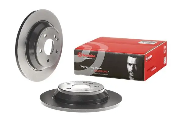 08C06511 Brembo Дисковый тормоз