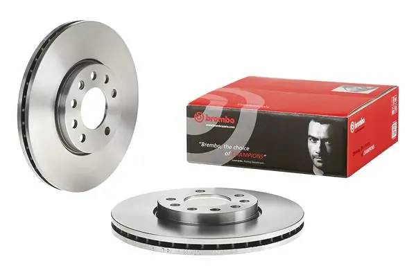 09699710 Brembo Диск тормозной передний