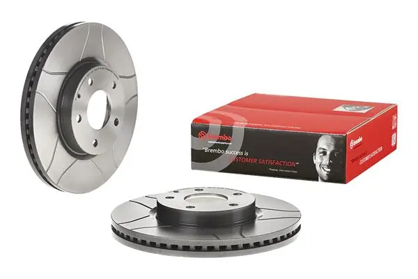 09C65475 Brembo Диск тормозной передний