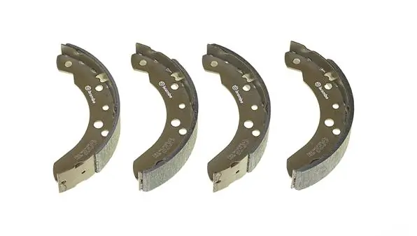 S24537 Brembo Барабанные тормозные колодки