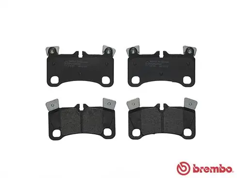 P85103 Brembo Колодки тормозные дисковые комплект