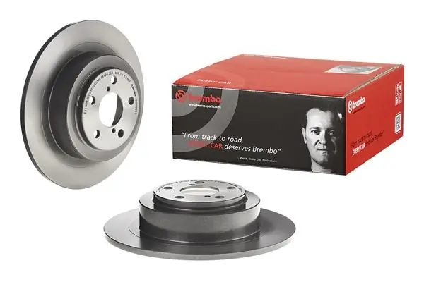 08909311 Brembo Дисковый тормоз
