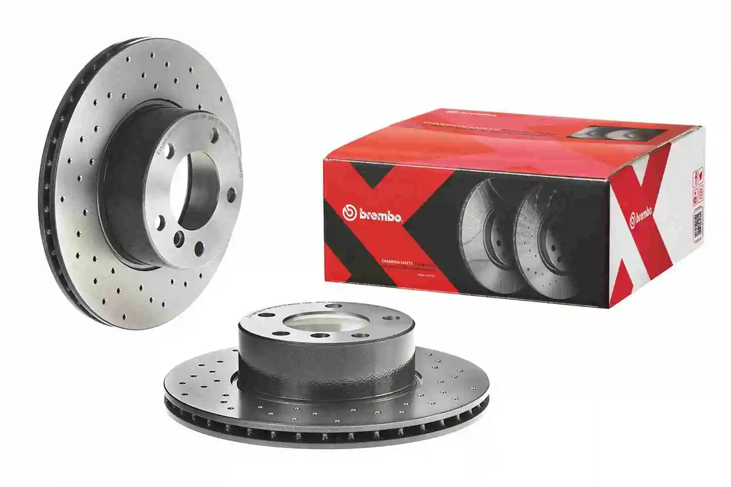 0969241X Brembo Диск тормозной передний