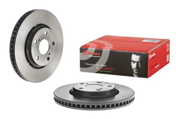 09C71011 Brembo Диск тормозной передний