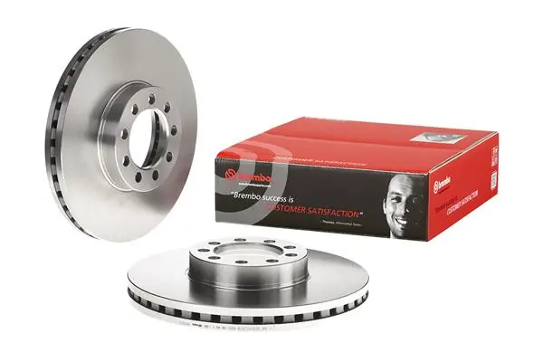 09976210 Brembo Диск тормозной передний