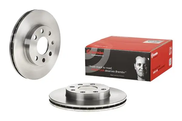 09960714 Brembo Диск тормозной передний
