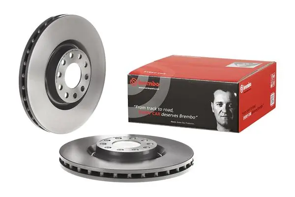 09868911 Brembo Диск тормозной передний