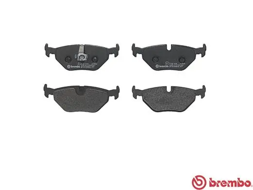 P06025 Brembo Колодки тормозные дисковые комплект