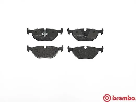P06013 Brembo Колодки тормозные дисковые комплект