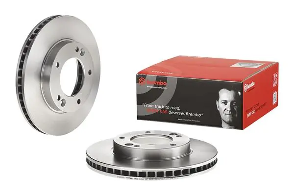 09954510 Brembo Диск тормозной передний