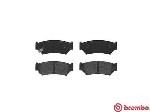 P79008 Brembo Колодки передние