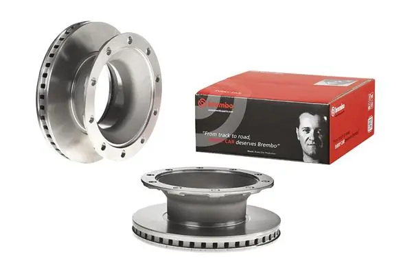 09B07210 Brembo Дисковый тормоз
