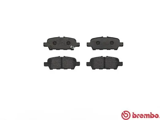 P56068 Brembo Колодки тормозные дисковые комплект