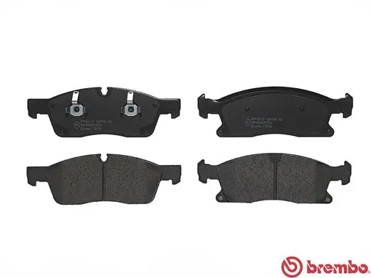 P50108 Brembo Колодки передние