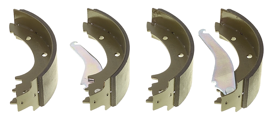 SA6509 Brembo Барабанные тормозные колодки