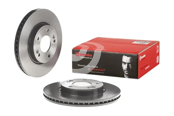 09C24911 Brembo Диск тормозной передний