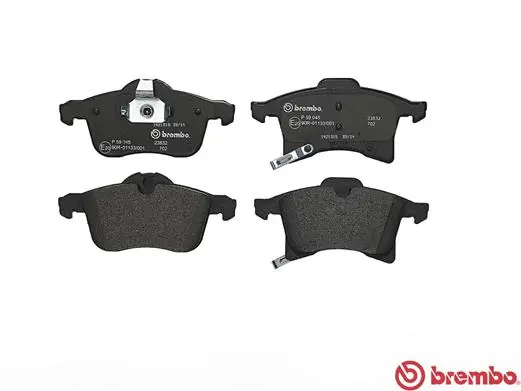 P59045 Brembo Колодки передние